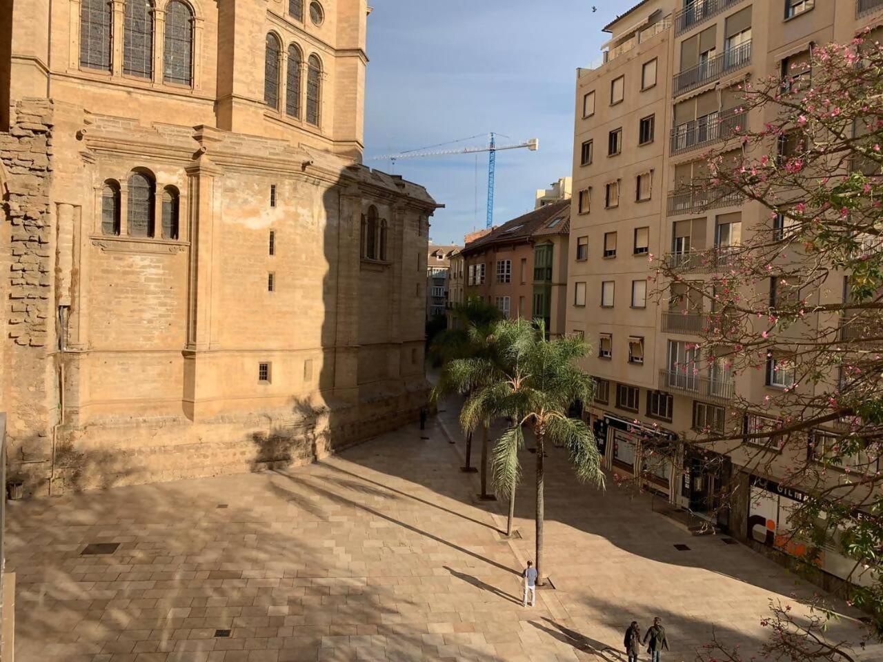 Apartamento Centro Historico Catedral 2 Málaga Exterior foto