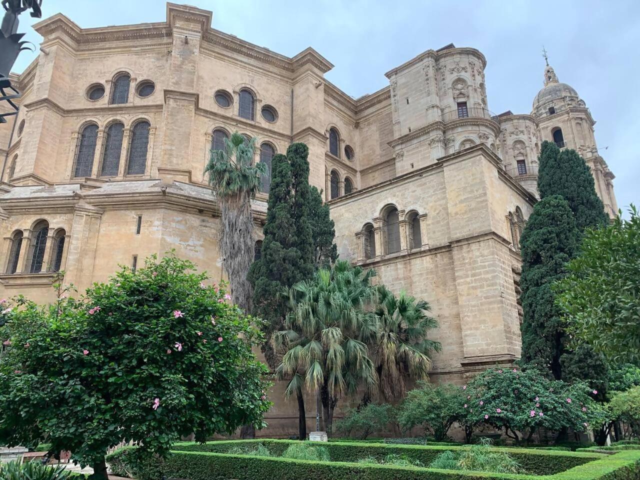 Apartamento Centro Historico Catedral 2 Málaga Exterior foto